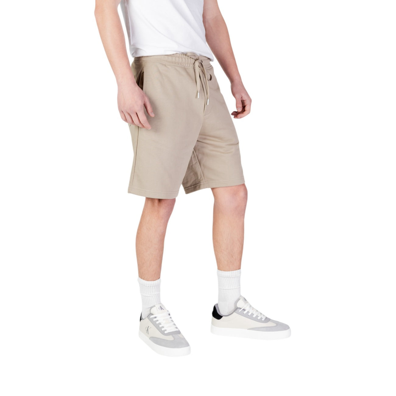 2409669 Replay Bermuda Beige Cotone Uomo