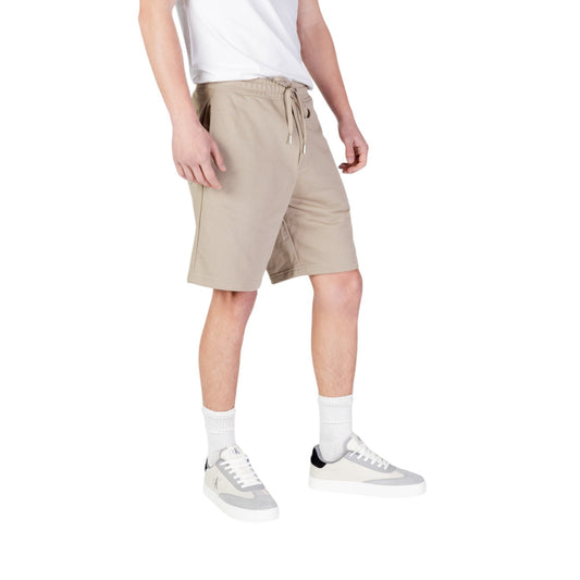 2409669 Replay Bermuda Beige Cotone Uomo
