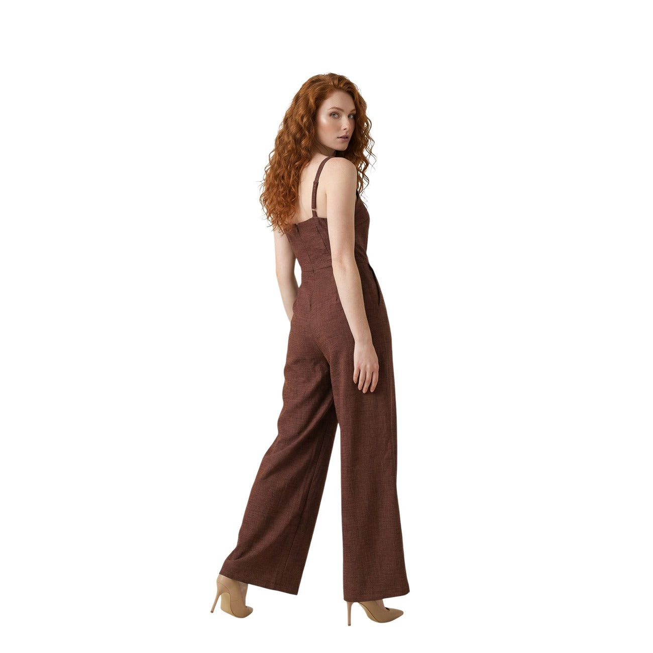 511753 Artigli Tuta Marrone Donna Primavera/Estate