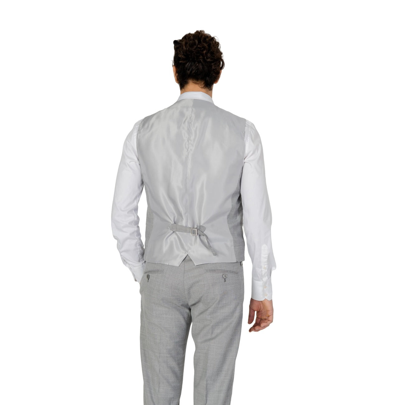 2332062 Antony Morato Gilet Grigio Smanicato Uomo