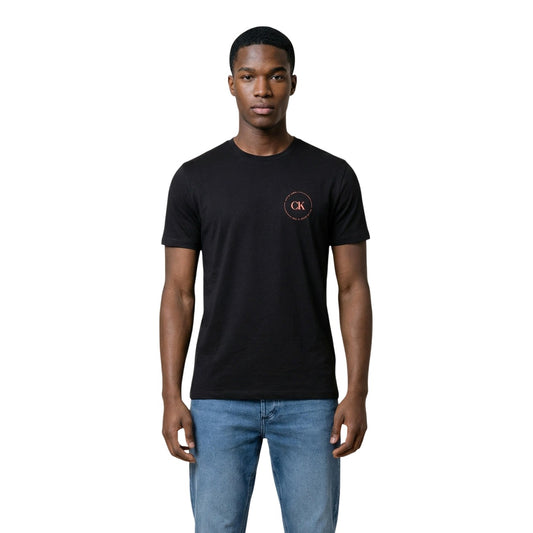 2452604 Calvin Klein Jeans T-Shirt Nero Uomo