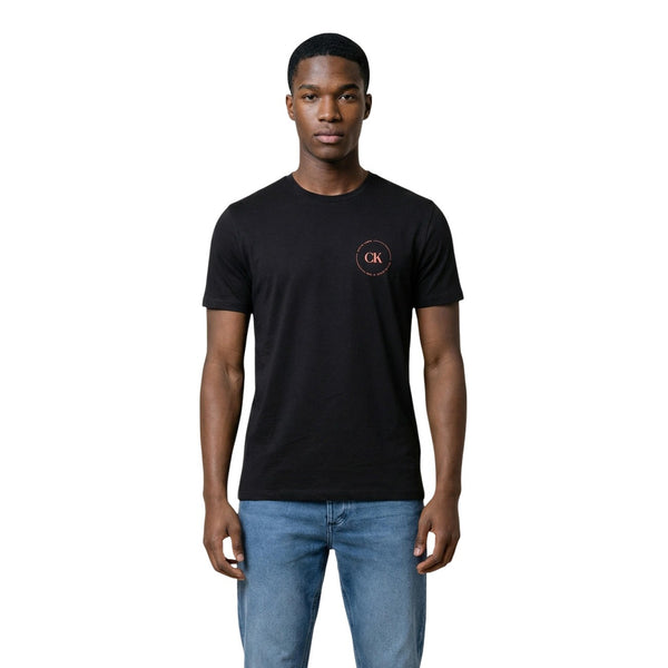 T-Shirt Nero Uomo