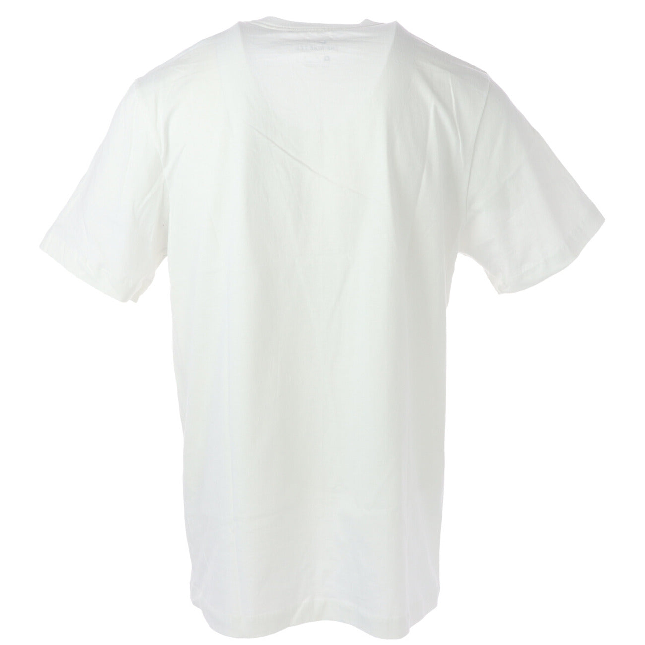 377031 Nike T-Shirt Bianco Stampa Uomo