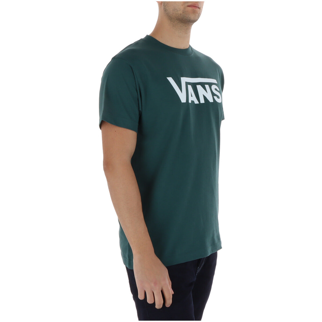 2457841 Vans T-Shirt Verde Uomo