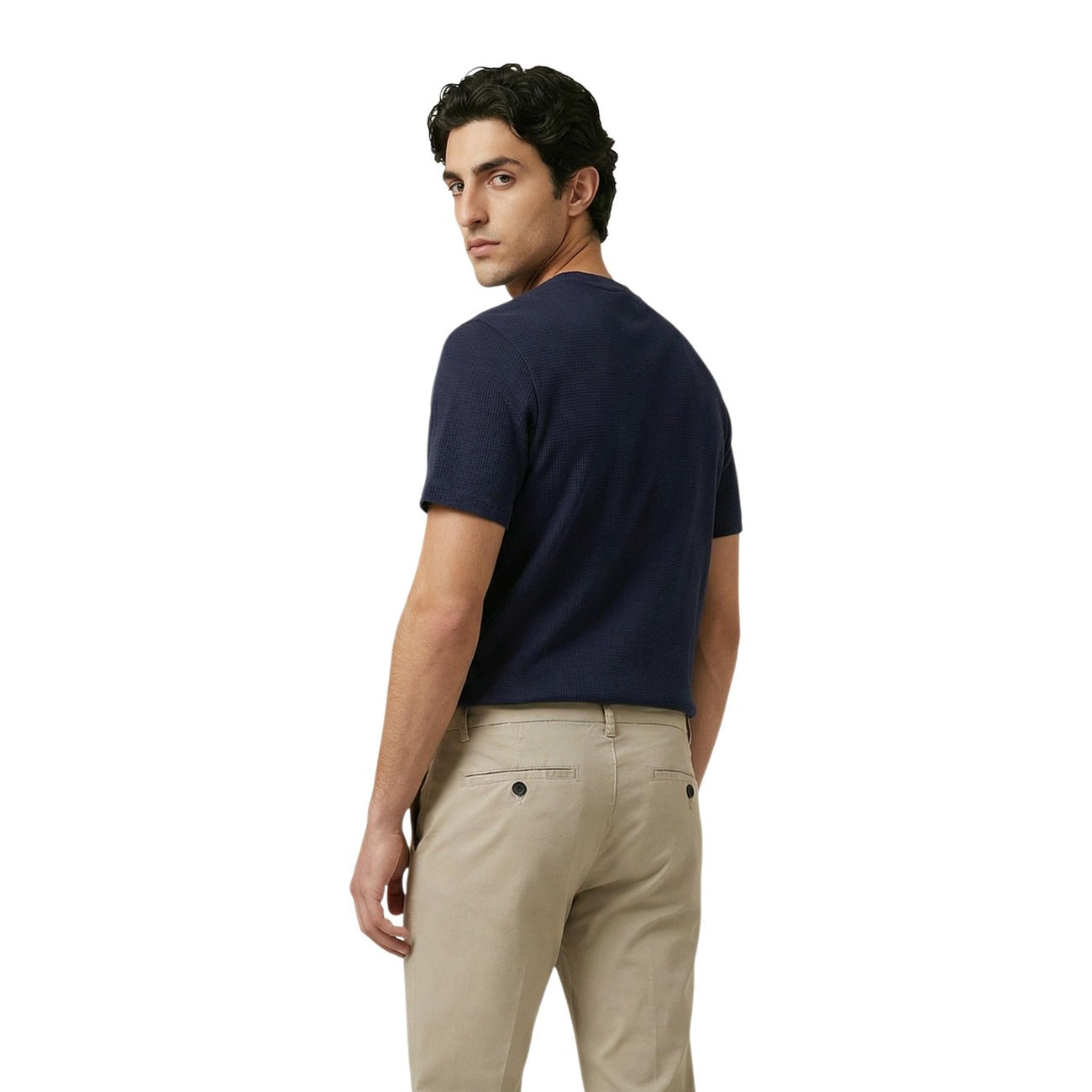 2452762 Calvin Klein Jeans T-Shirt Blu Uomo