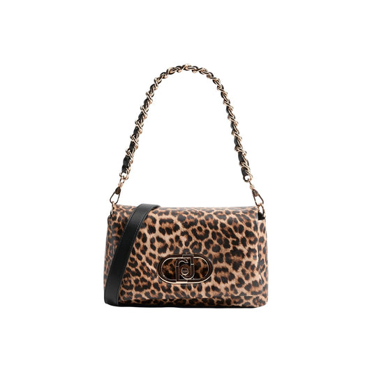 2451760 Liu Jo Borsa Nera Leopardata