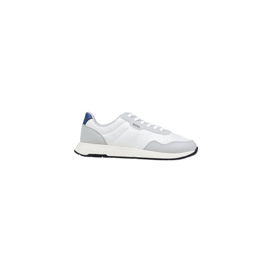 503876 Boss Sneakers Grigio Poliestere Uomo