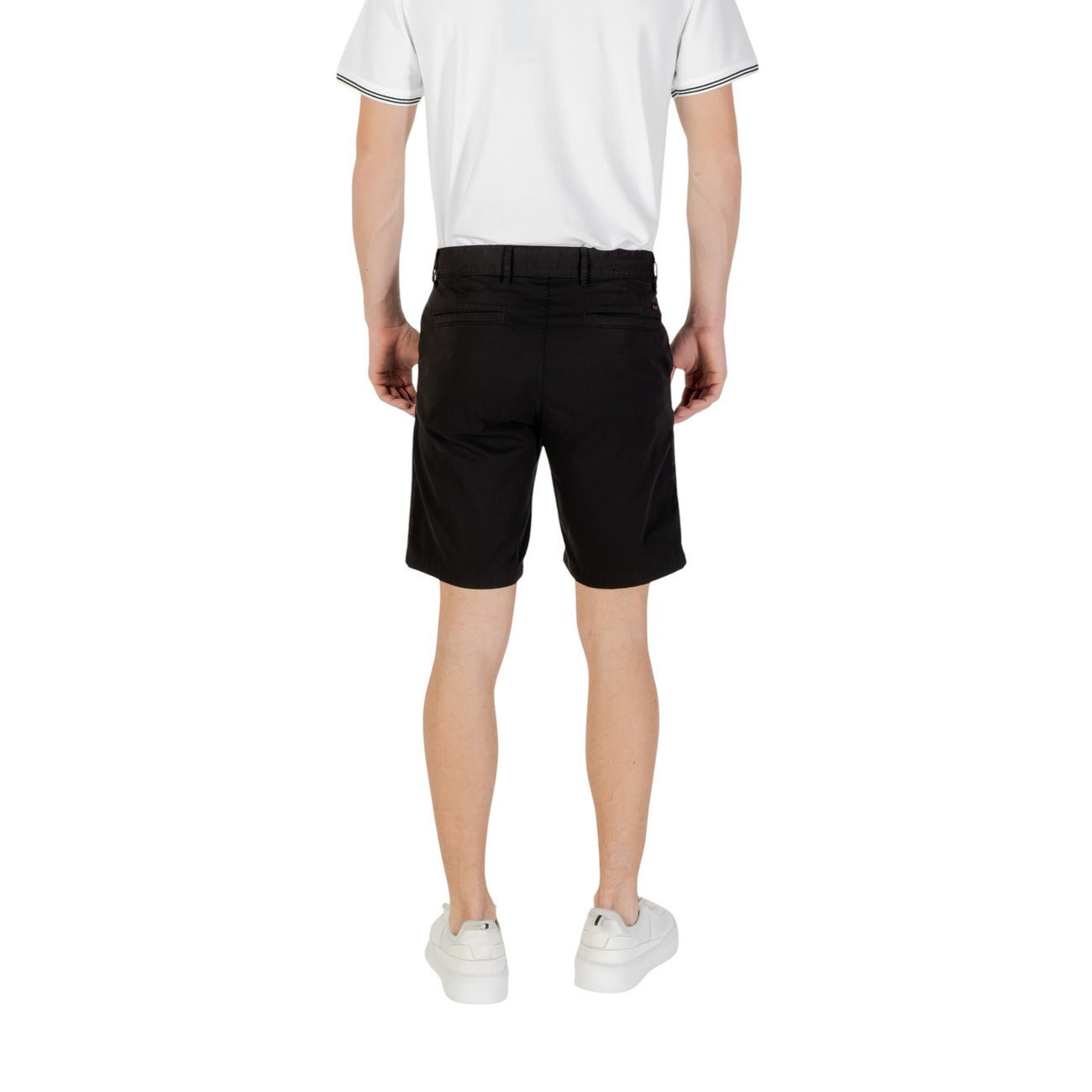 2422409 Boss Bermuda Nero Uomo