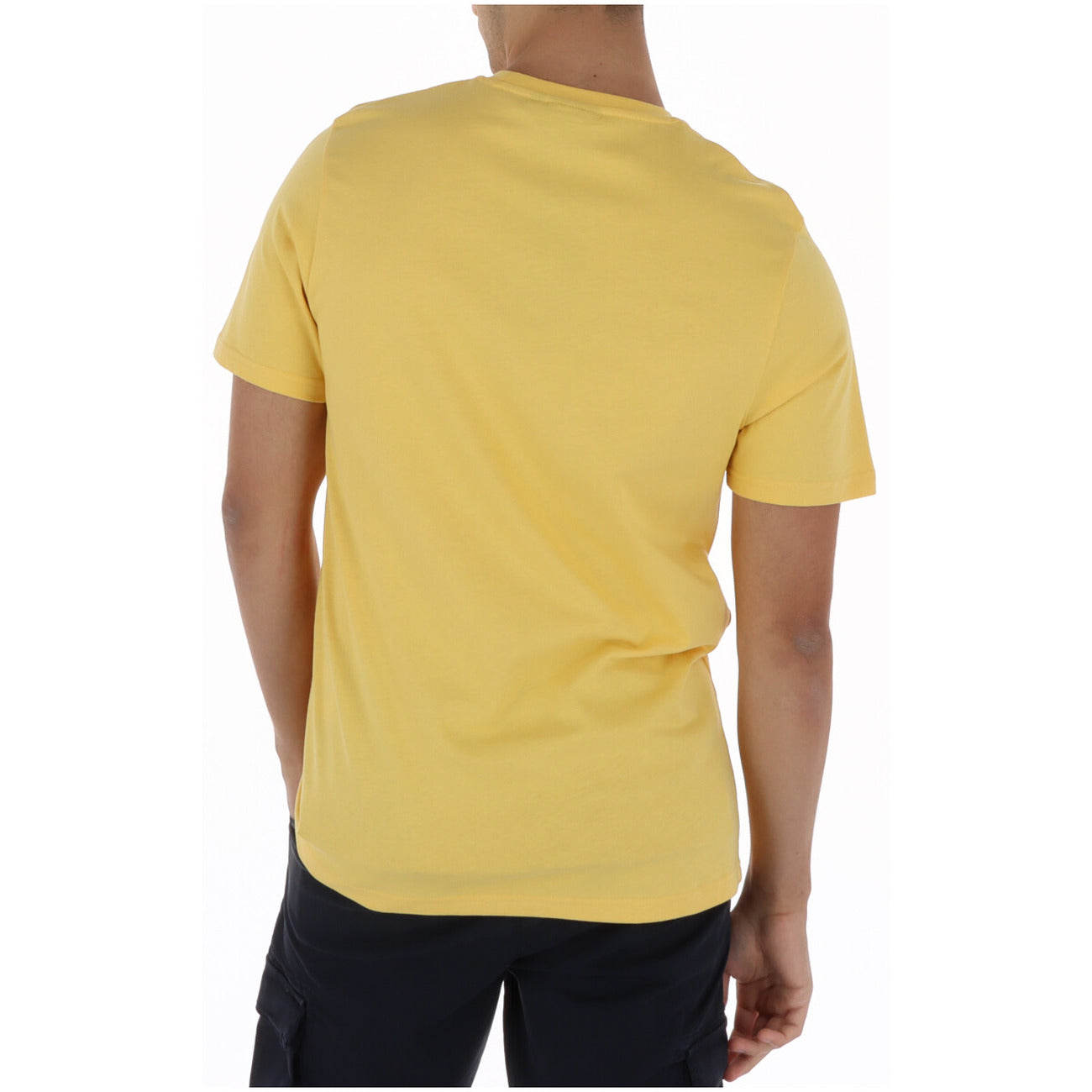 2461291 Lyle & Scott T-Shirt Giallo Uomo
