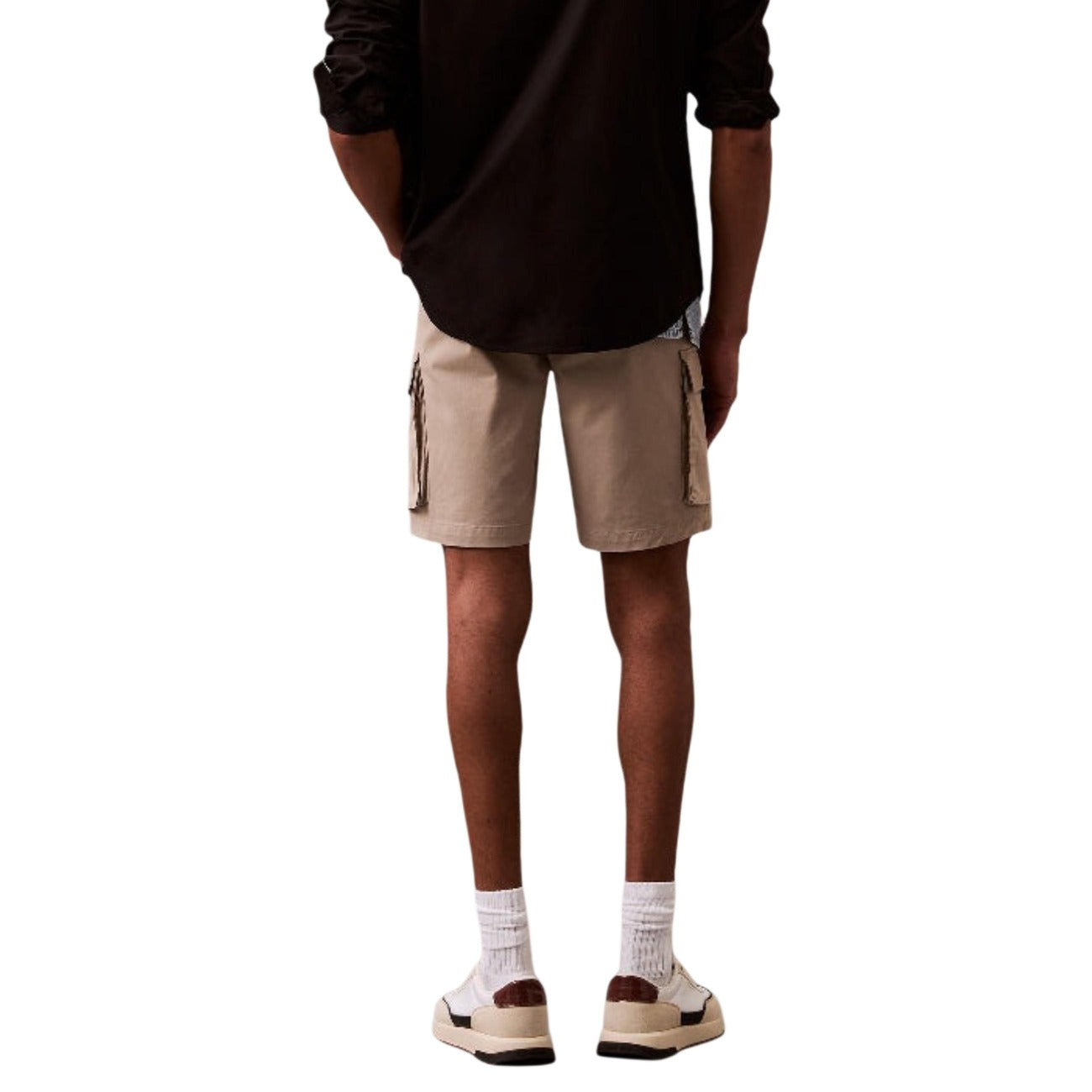 2452233 Calvin Klein Jeans Bermuda Beige Uomo