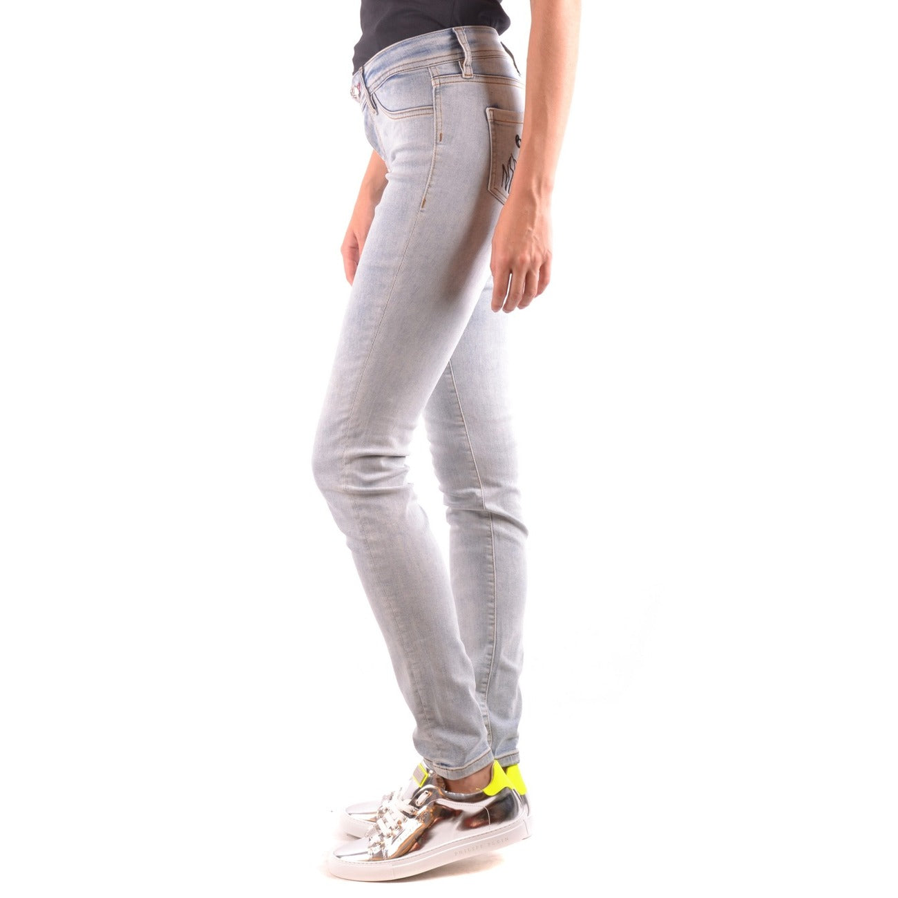 487466 Philipp Plein Jeans Blu Donna Primavera/Estate
