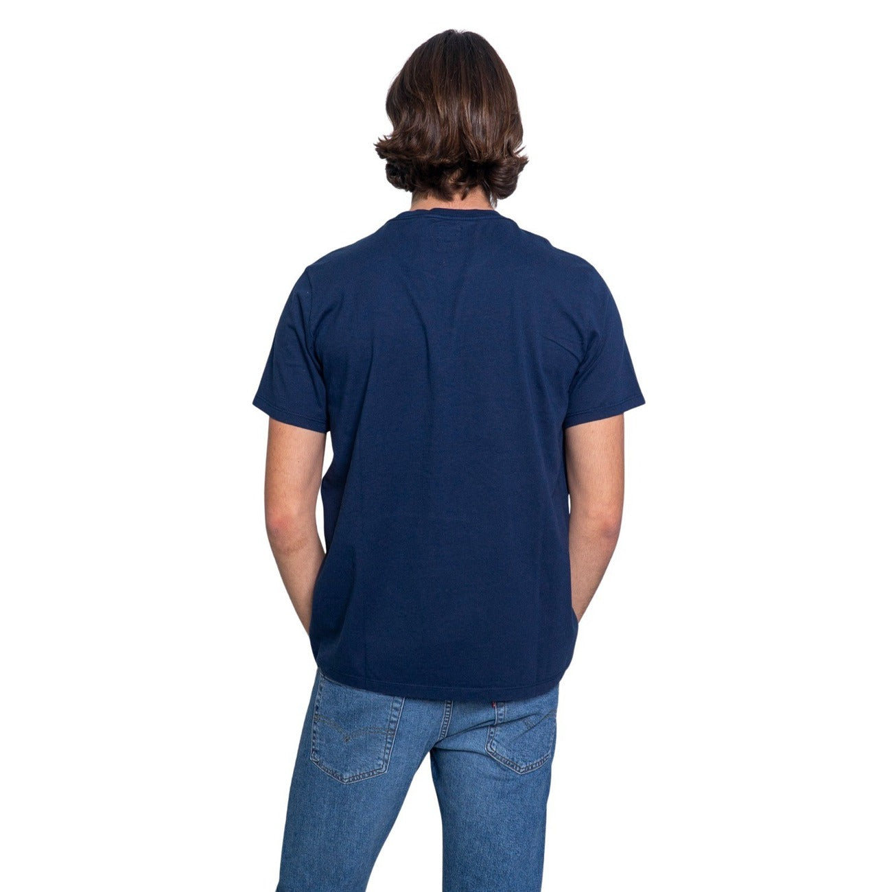 188646 Levi's T-Shirt Blu Cotone Uomo