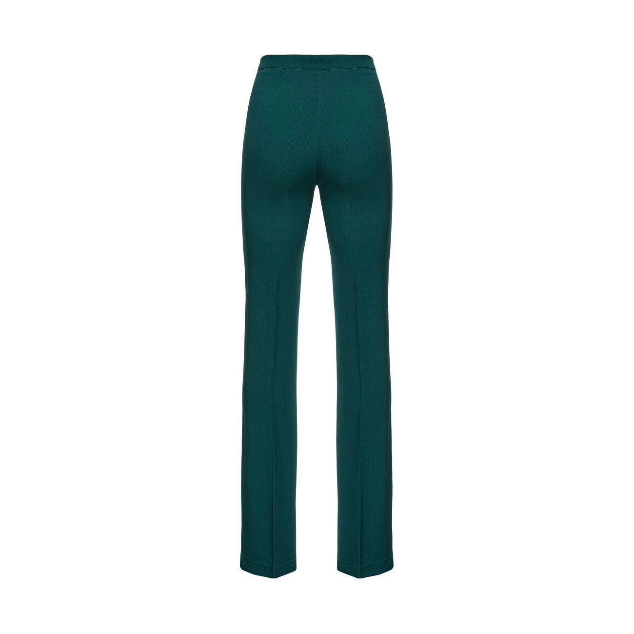 2425048 Pinko Pantaloni Verdi Donna Viscosa 97% Zip