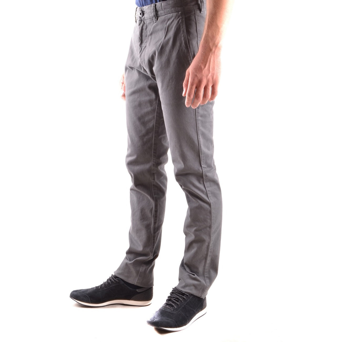 2440056 Stone Island Pantaloni Grigio Uomo