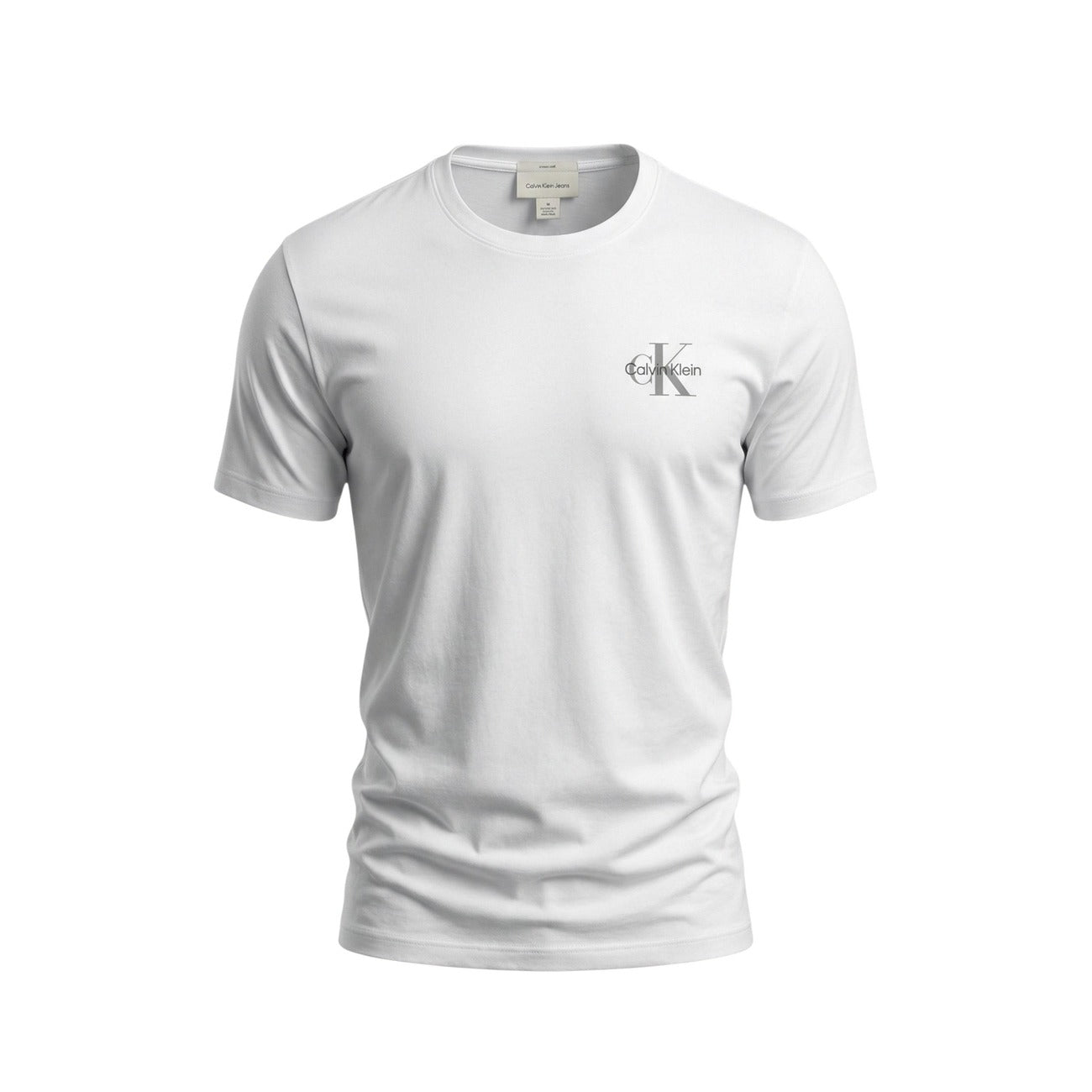 2452779 Calvin Klein Jeans T-Shirt Bianco Uomo
