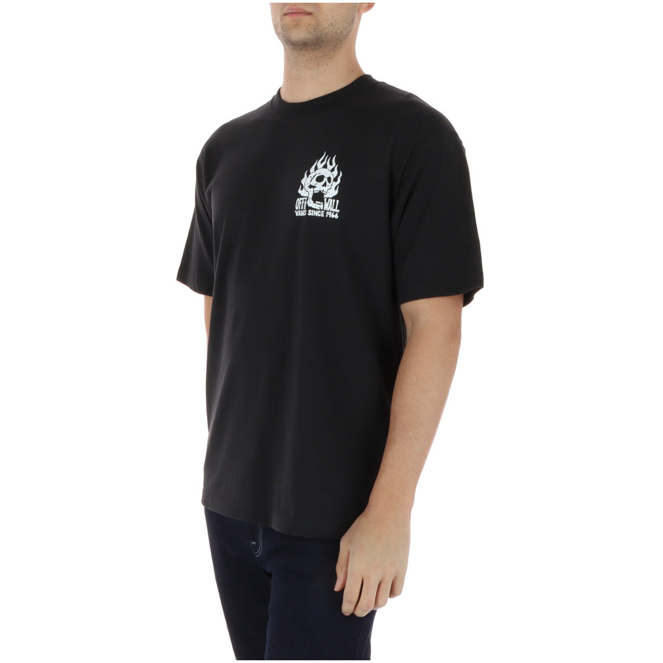 2458013 Vans T-Shirt Nera Uomo