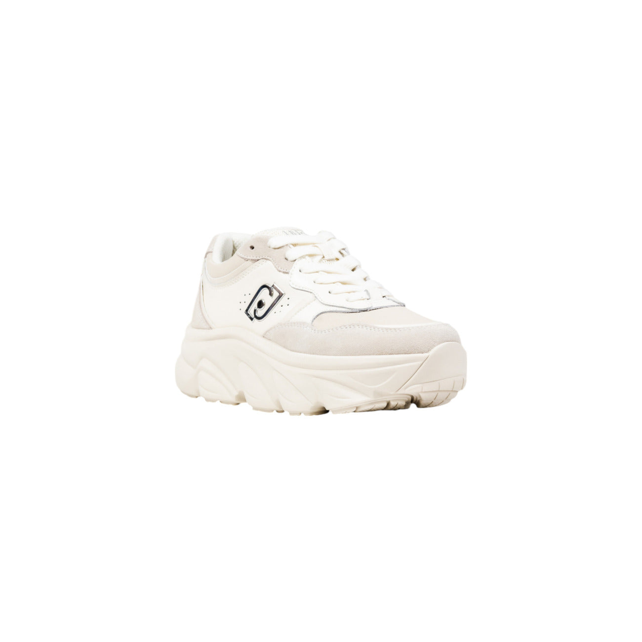 488535 Liu Jo Sneakers Bianche Ecopelle Donna