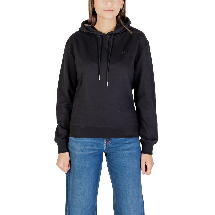 Womens Micro Monogram Badge Hoodie LV047C224G Felpa Donna