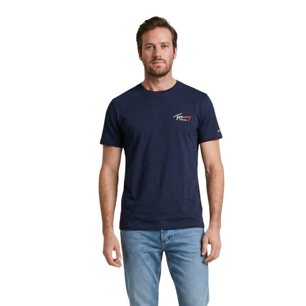 T-Shirt Blu Uomo