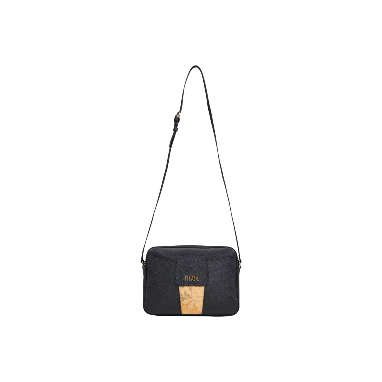 2454833 Alviero Martini Borsa Nera Tracolla Geo