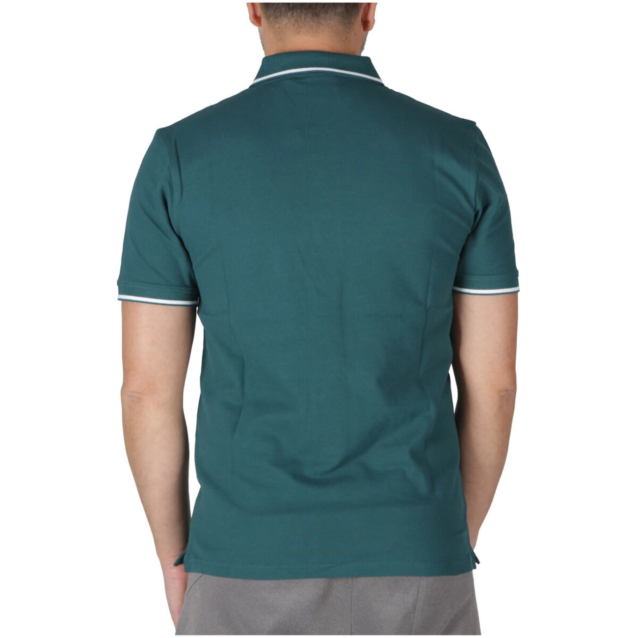 2325213 Lyle & Scott Polo Verde Uomo