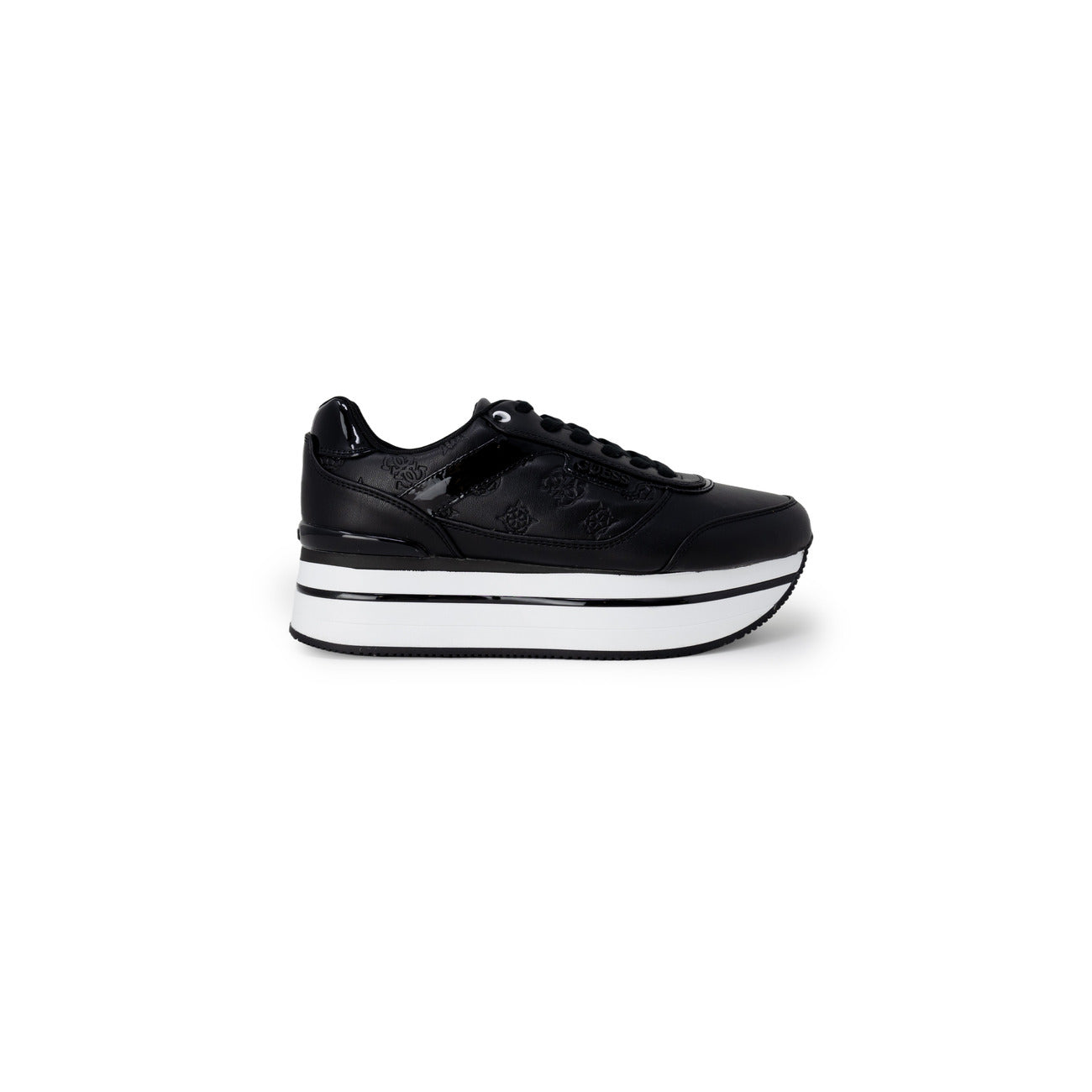 2407922 Guess Sneakers Nere Lacci