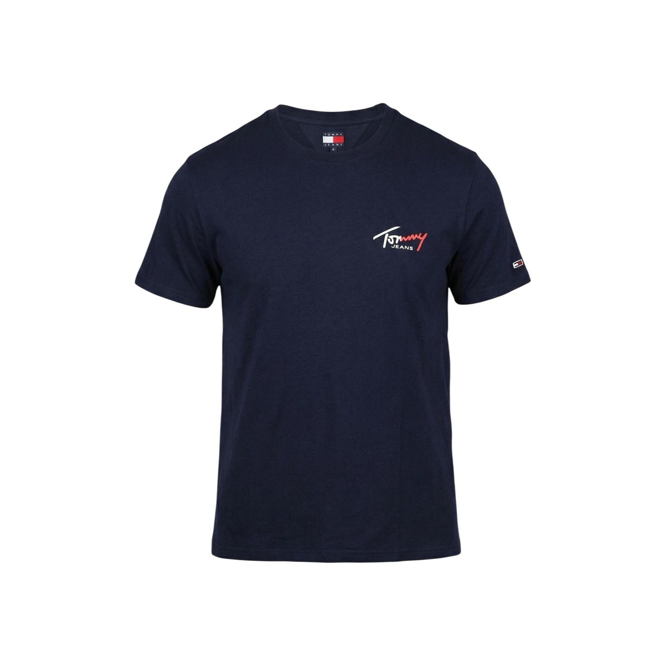 2452856 Tommy Hilfiger Jeans T-Shirt Blu Uomo