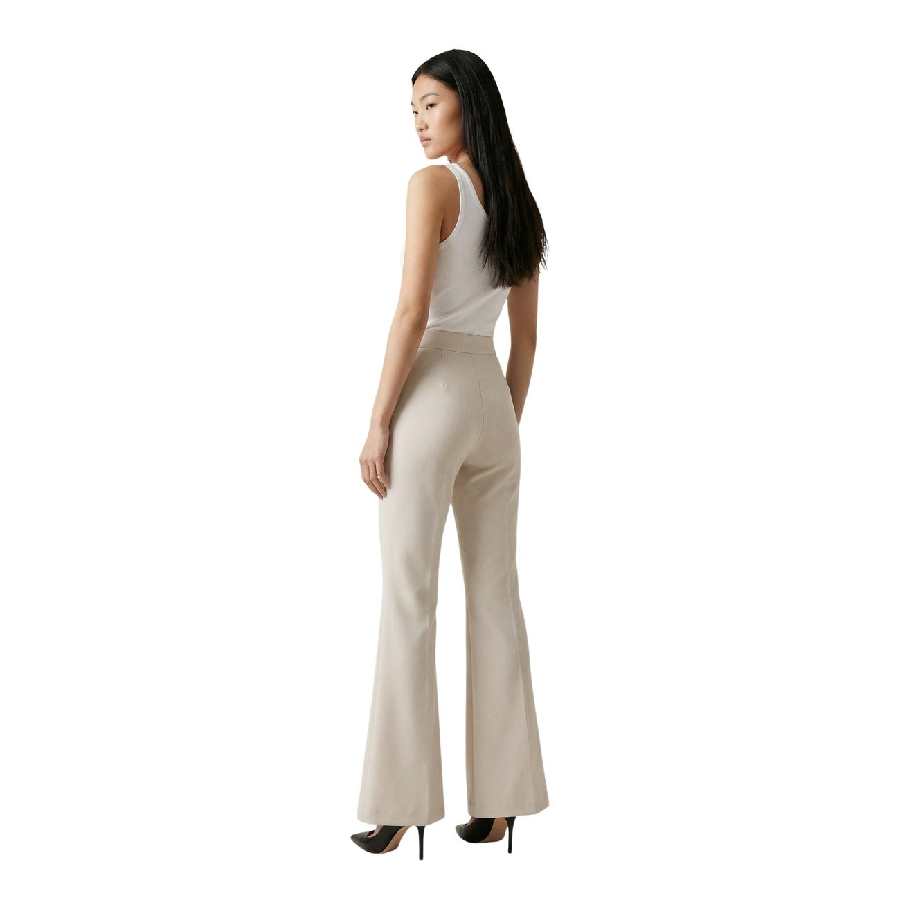 511742 Artigli Pantaloni Beige Donna Primavera/Estate