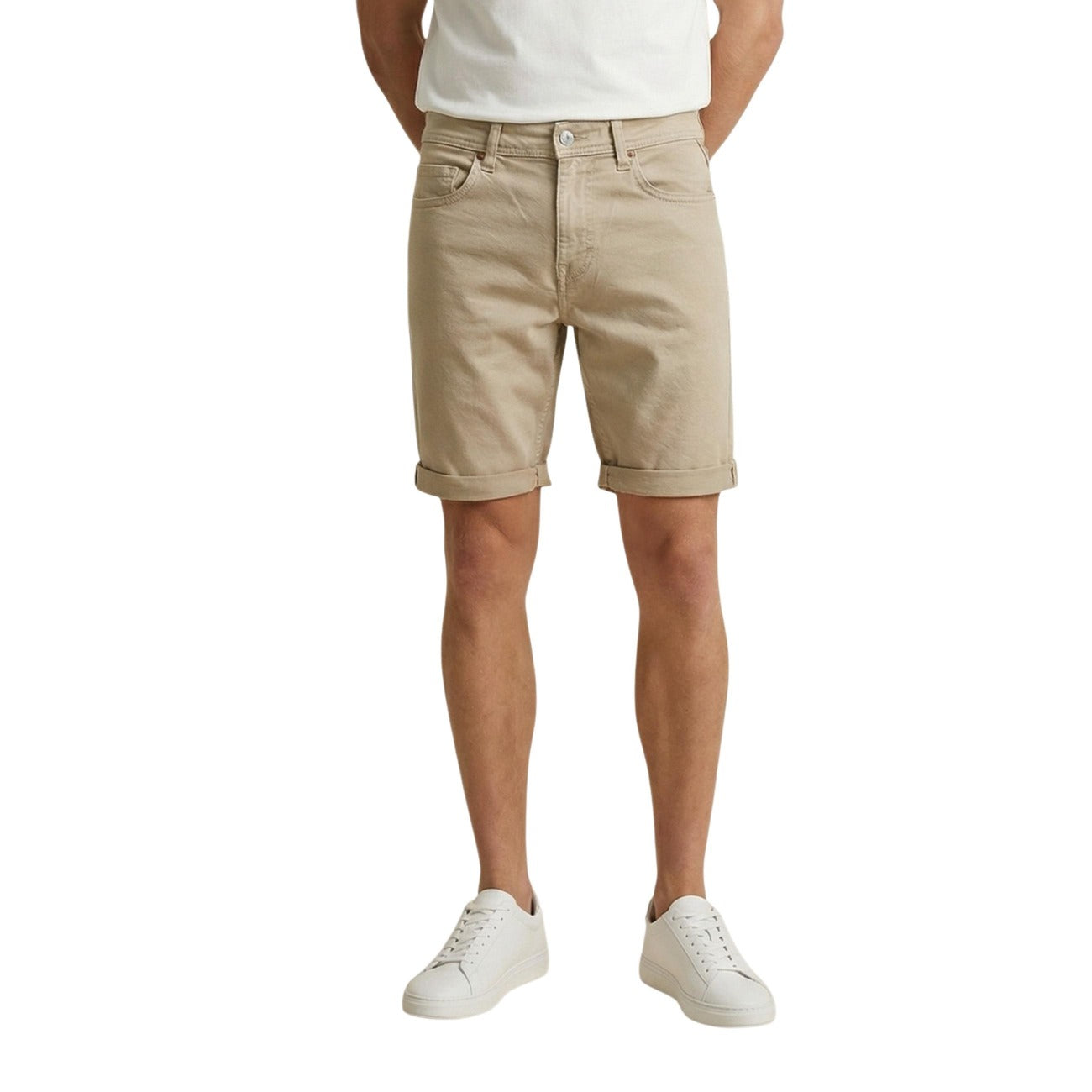 2460321 Replay Bermuda Beige Uomo