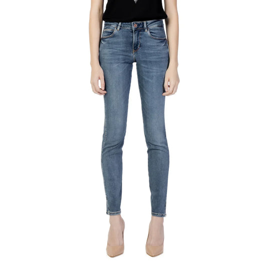 283791 Guess Jeans Blu Cotone Donna