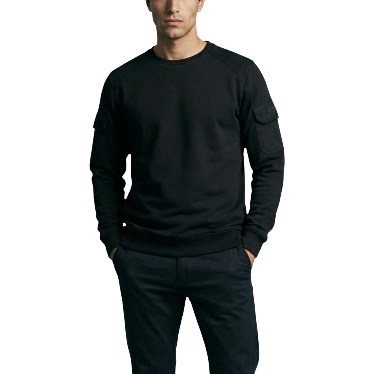 2449626 Antony Morato Felpa Nera Uomo