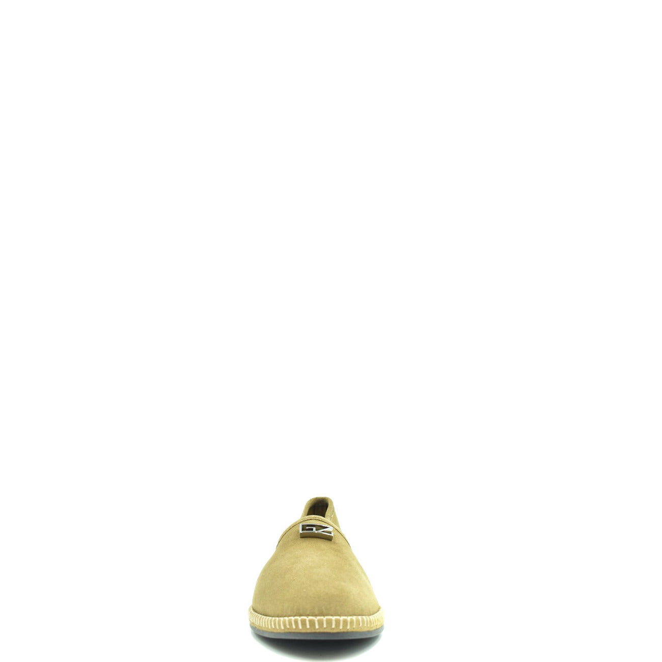 491103 Giuseppe Zanotti Scarpe Basse Beige Cotone Uomo