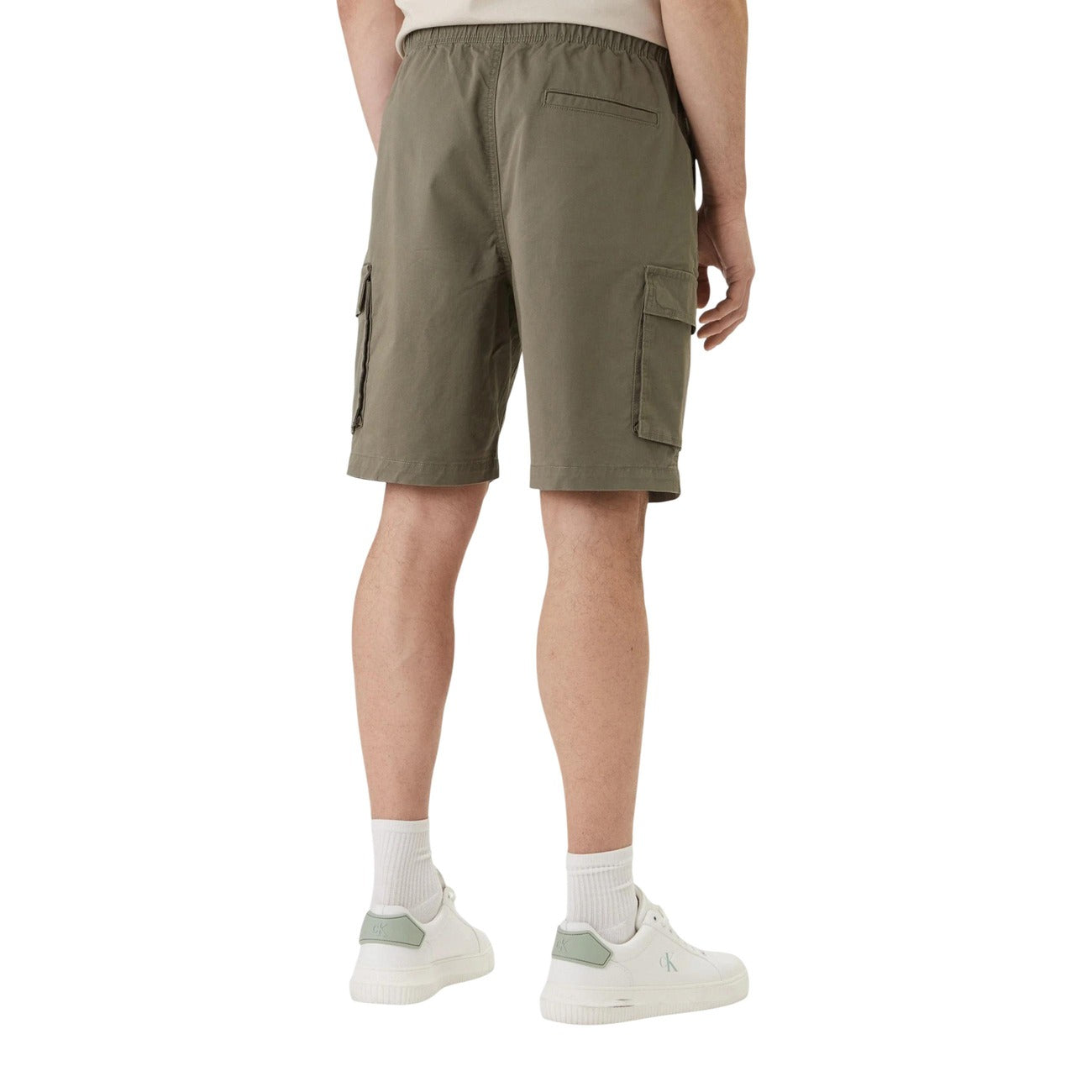 2452845 Calvin Klein Jeans Bermuda Verde Uomo
