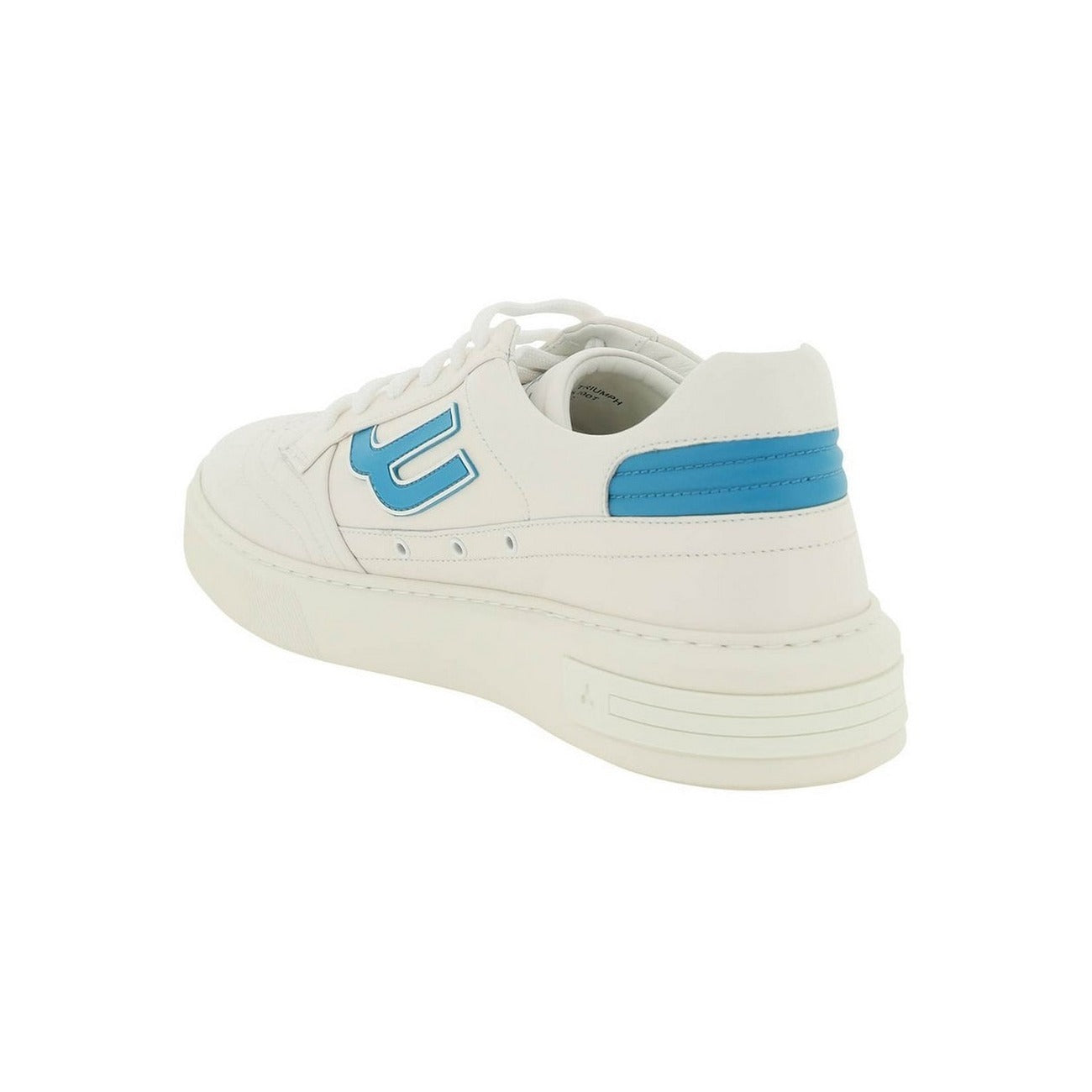 2425189 Bally Sneakers Bianco Pelle Lacci Uomo