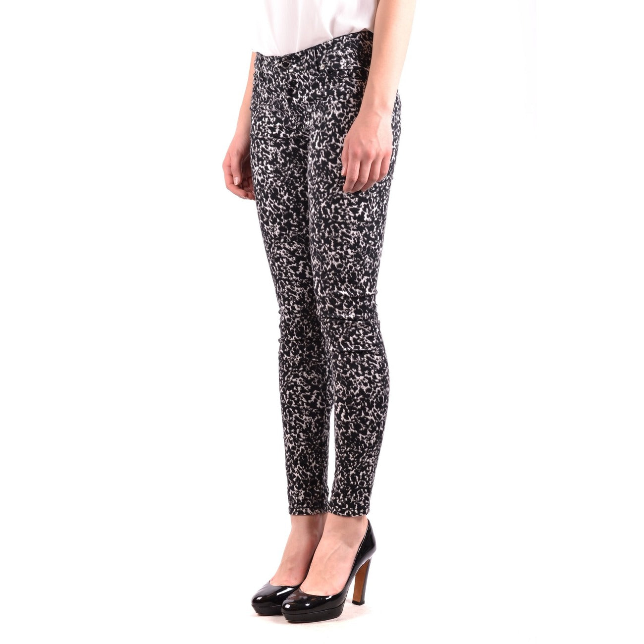 489367 Michael Kors Jeans Neri Colorati Donna