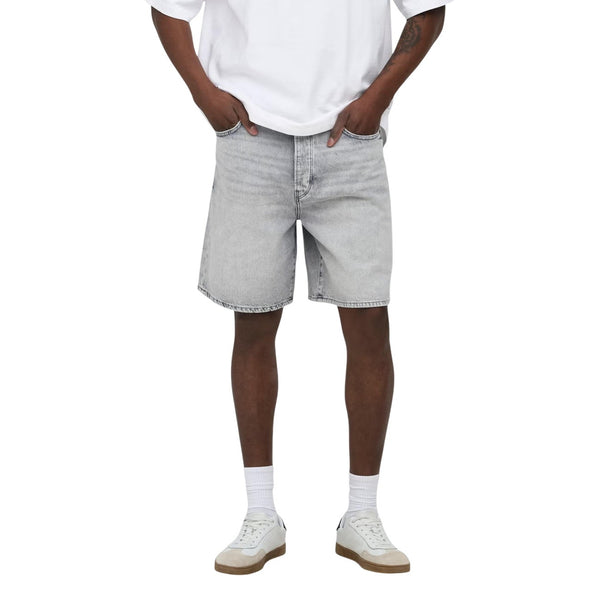 Bermuda Uomo Onsedge Loose Fit Light Grey Shorts 22033157