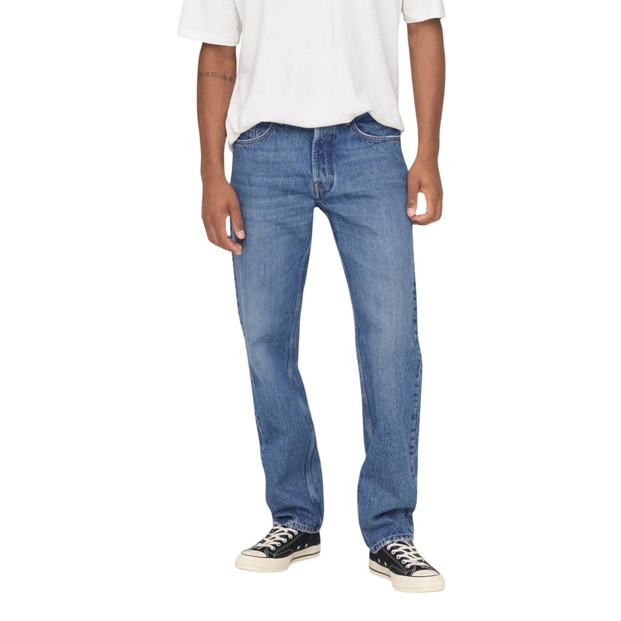 Jeans Uomo Onsedge Straight 22024939