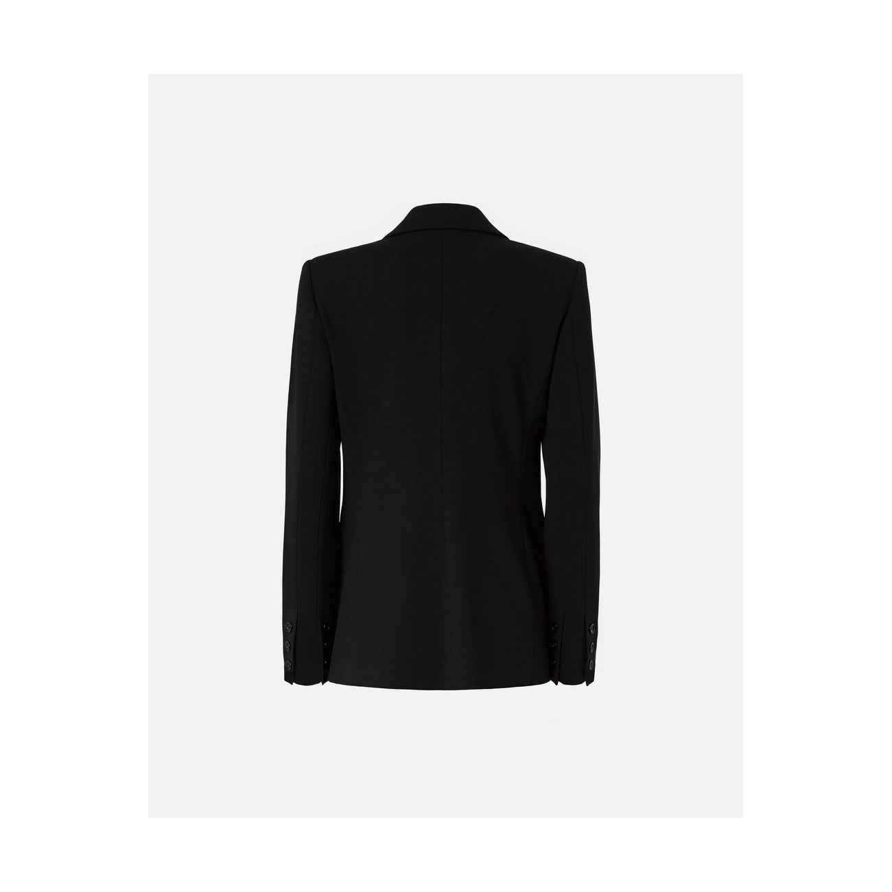 2438368 Pinko Giacca Nera Donna Viscosa 67% Bavero