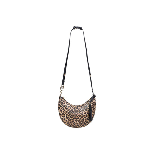 2452735 Liu Jo Borsa Beige Leopardata Tracolla