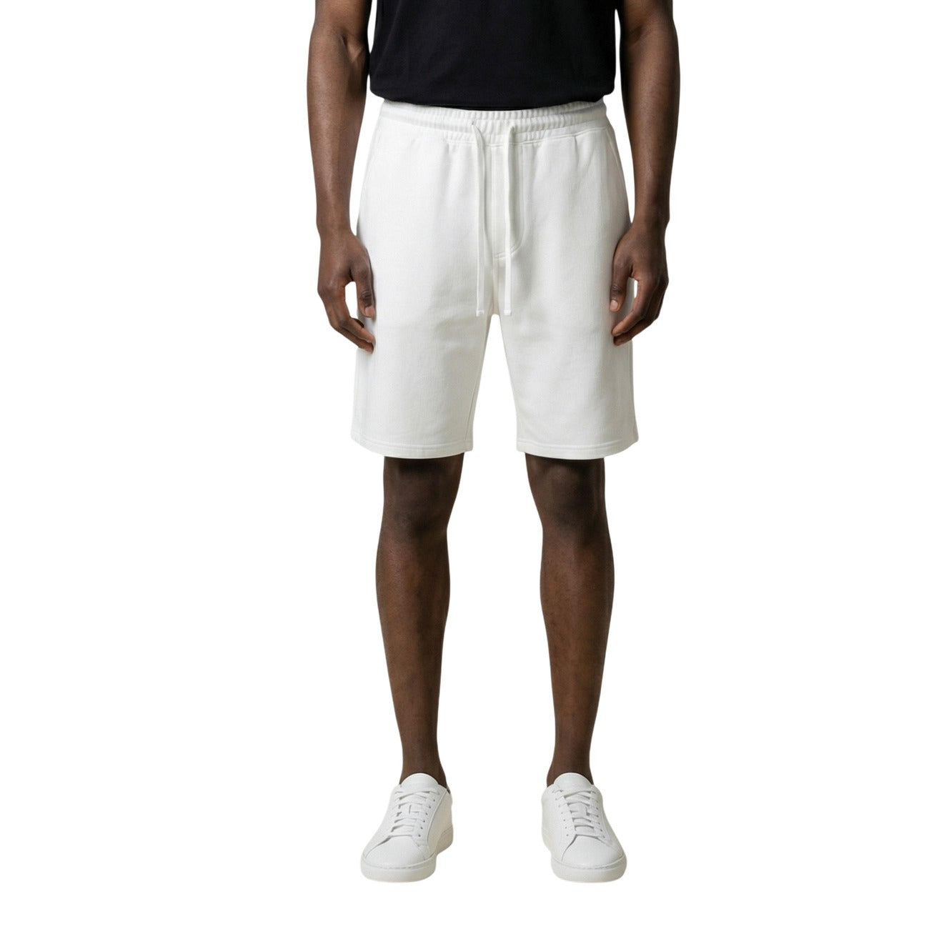 2457495 Gianni Lupo Bermuda Bianco Uomo