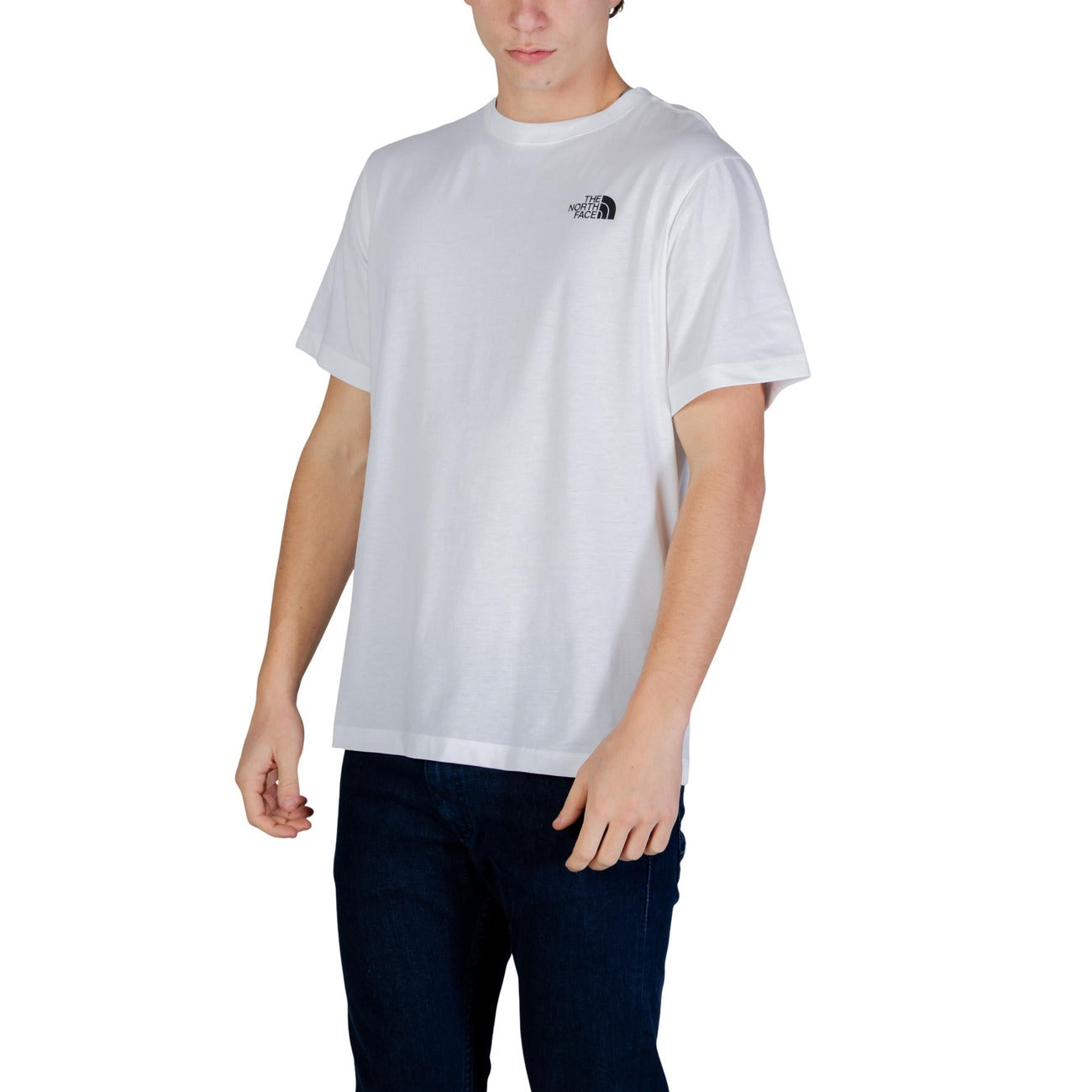 2450505 The North Face T-Shirt Bianca Cotone Poliestere Uomo