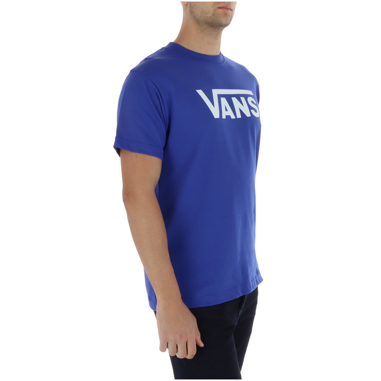 2458026 Vans T-Shirt Blu Uomo