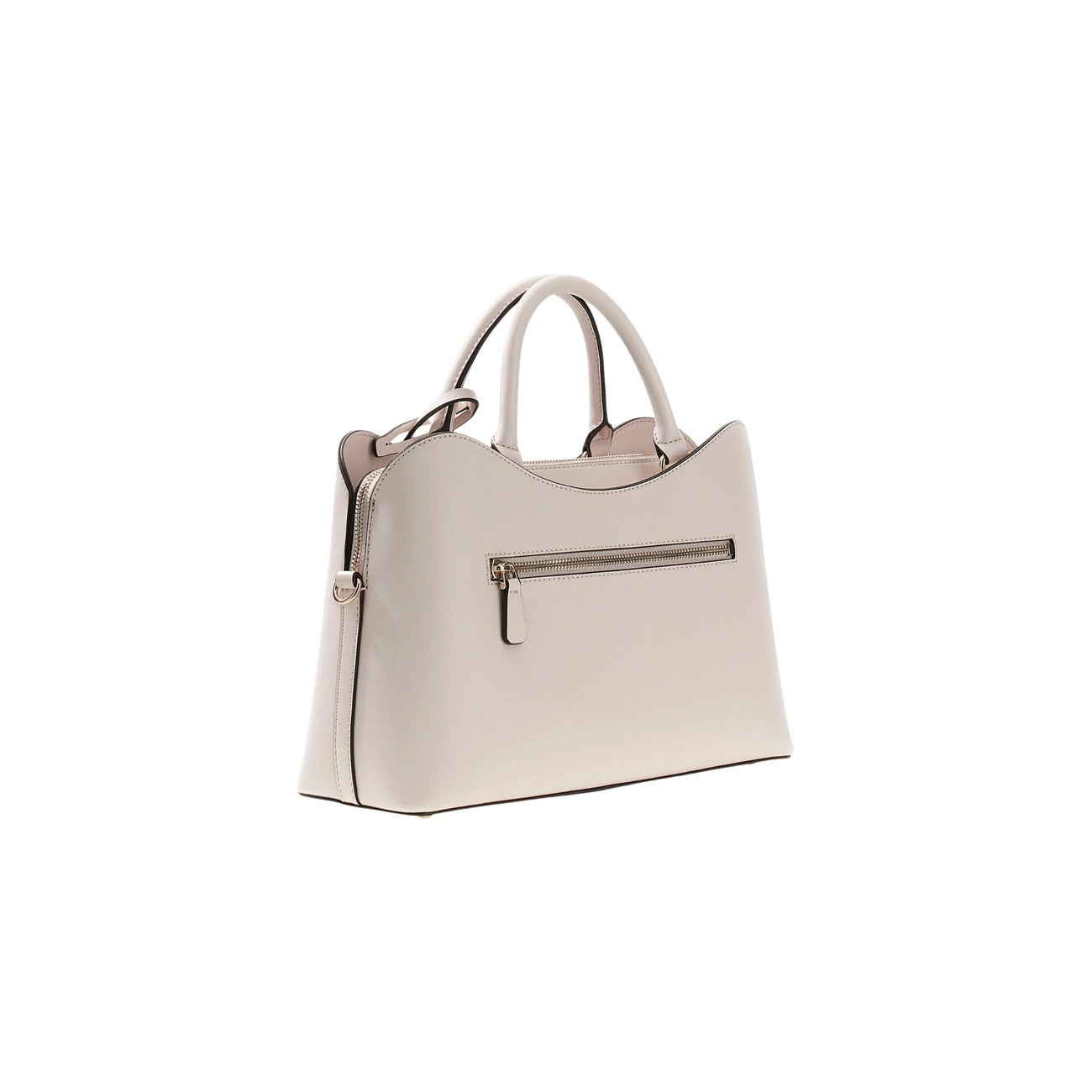 508824 Guess Borsa Mano Tracolla Bianca Donna
