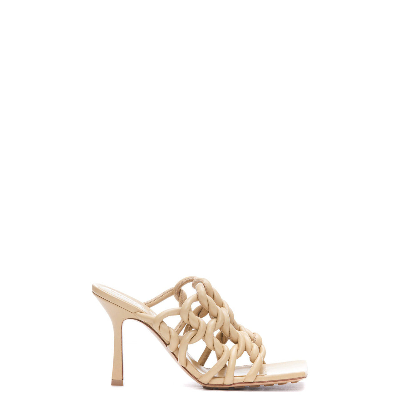 505797 Bottega Veneta Sandali Beige Donna Primavera/Estate