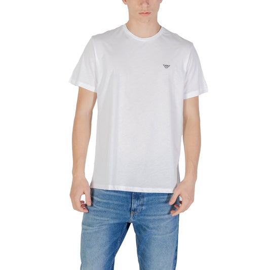 2420546 Emporio Armani Underwear T-Shirt Bianca Uomo