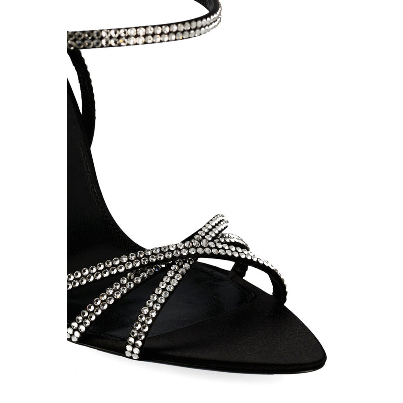 491227 Saint Laurent Sandali Nero Donna Primavera/Estate