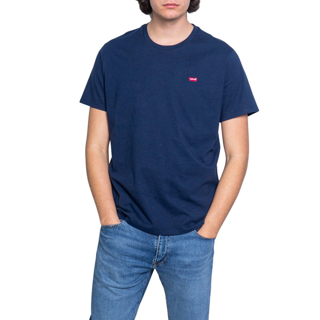 188646 Levi's T-Shirt Blu Cotone Uomo