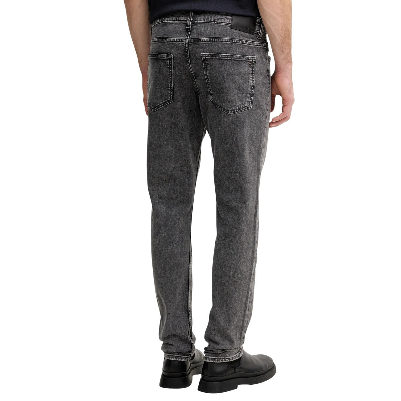 2449586 Boss Jeans Grigio Uomo