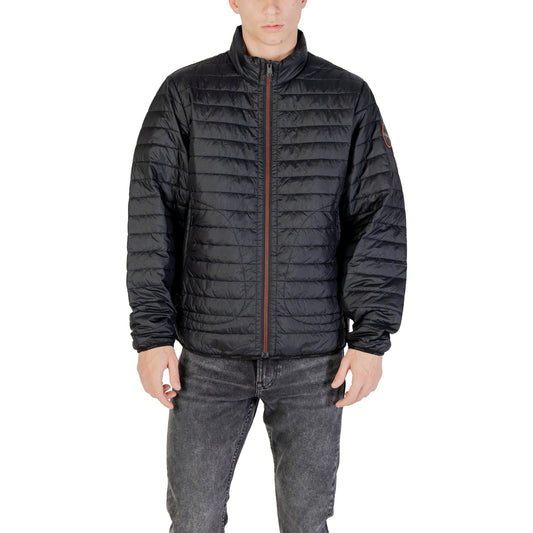 2426110 Napapijri Giubbotto Nero Poliammide Uomo