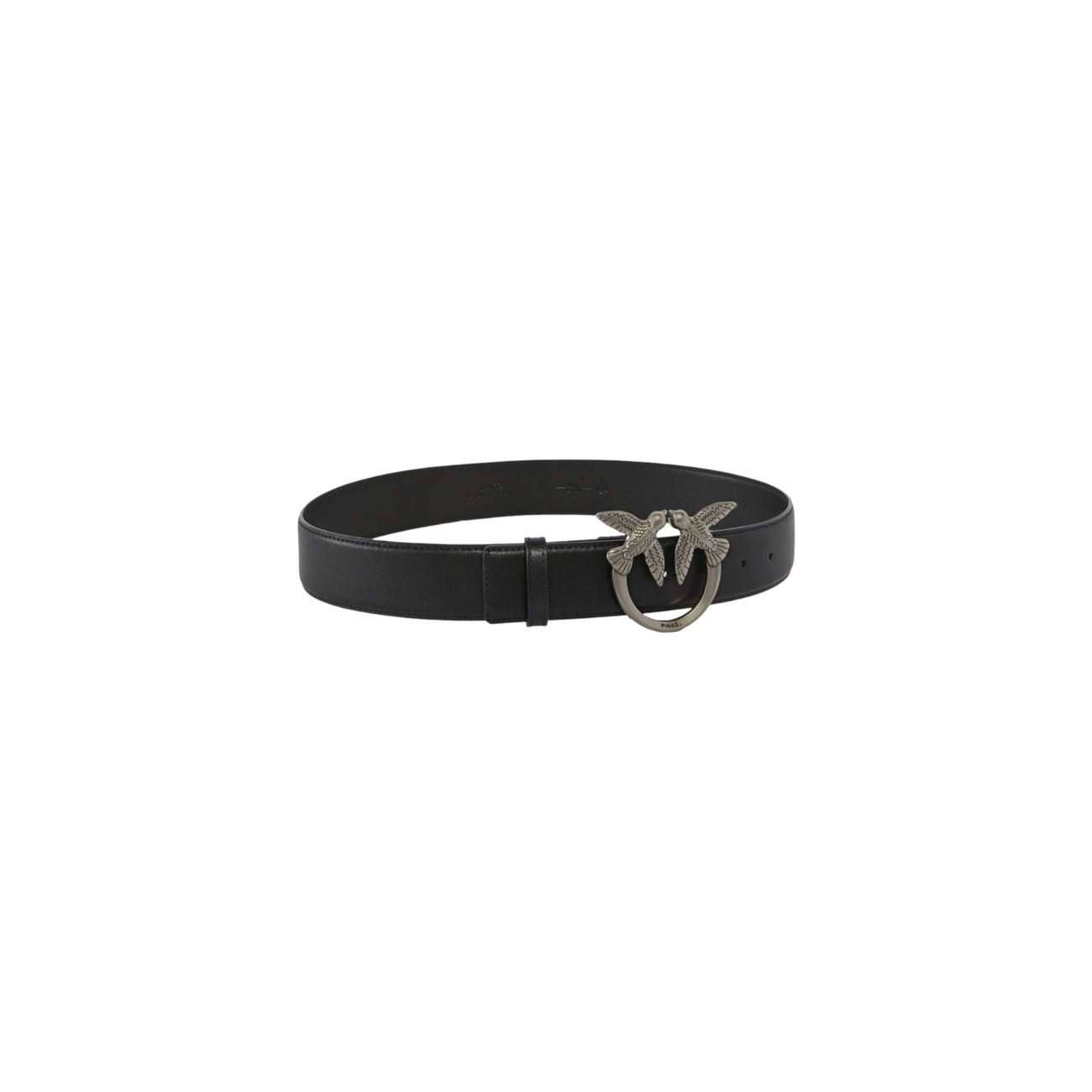 2442586 Pinko Cintura Nera Donna Pelle 100%